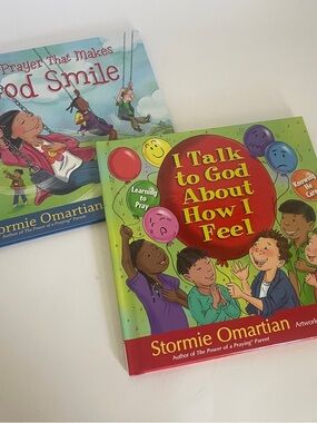 I Talk to God About How I Feel - Green Children's Prayer Book